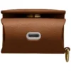 Spigen Airpods|Etui Airpods-Etui na słuchawki LA Manon Apple Airpods Leather Brown Case