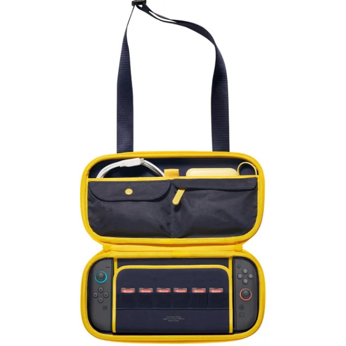 Spigen Nintendo|Akcesoria Do Konsol-ETUI NINTENDO SWITCH 2 NANO POP PRO POUCH BLUEBERRY NAVY