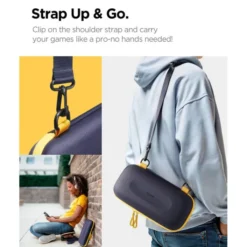 Spigen Nintendo|Akcesoria Do Konsol-ETUI NINTENDO SWITCH 2 NANO POP PRO POUCH BLUEBERRY NAVY