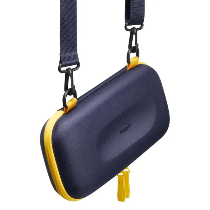 Spigen Nintendo|Akcesoria Do Konsol-ETUI NINTENDO SWITCH 2 NANO POP PRO POUCH BLUEBERRY NAVY