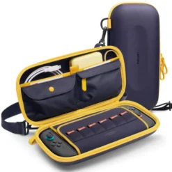 Spigen Nintendo|Akcesoria Do Konsol-ETUI NINTENDO SWITCH 2 NANO POP PRO POUCH BLUEBERRY NAVY