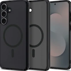 Spigen Samsung|Galaxy S25 Fe-ETUI SAMSUNG GALAXY S25 FE ULTRA HYBRID MAG MAGSAFE FROST BLACK
