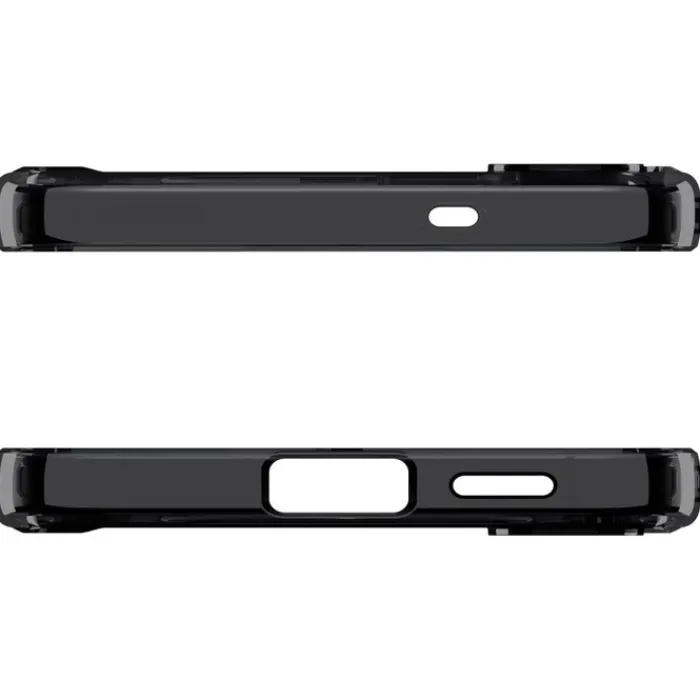 Spigen Samsung|Galaxy S25 Fe-ETUI SAMSUNG GALAXY S25 FE ULTRA HYBRID MAG MAGSAFE FROST BLACK