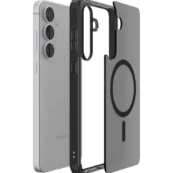 Spigen Samsung|Galaxy S25 Fe-ETUI SAMSUNG GALAXY S25 FE ULTRA HYBRID MAG MAGSAFE FROST BLACK