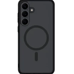 Spigen Samsung|Galaxy S25 Fe-ETUI SAMSUNG GALAXY S25 FE ULTRA HYBRID MAG MAGSAFE FROST BLACK