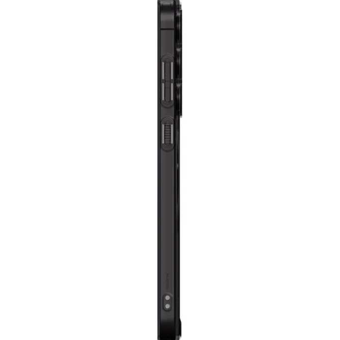 Spigen Samsung|Galaxy S25 Fe-ETUI SAMSUNG GALAXY S25 FE ULTRA HYBRID MAG MAGSAFE FROST BLACK
