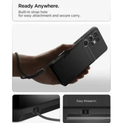 Spigen Samsung|Galaxy S26 Ultra-ETUI SAMSUNG GALAXY S26 ULTRA SLIM ARMOR CS BLACK