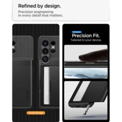 Spigen Samsung|Galaxy S26 Ultra-ETUI SAMSUNG GALAXY S26 ULTRA SLIM ARMOR CS BLACK