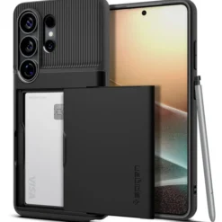 Spigen Samsung|Galaxy S26 Ultra-ETUI SAMSUNG GALAXY S26 ULTRA SLIM ARMOR CS BLACK