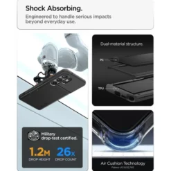 Spigen Samsung|Galaxy S26 Ultra-ETUI SAMSUNG GALAXY S26 ULTRA SLIM ARMOR CS BLACK