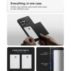 Spigen Samsung|Galaxy S26 Ultra-ETUI SAMSUNG GALAXY S26 ULTRA SLIM ARMOR CS BLACK