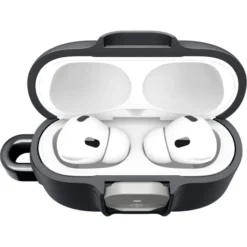 Spigen Airpods Pro 3|Etui Airpods-ETUI AIRPODS PRO 3 NANO POP APPLE BLACK SESAME