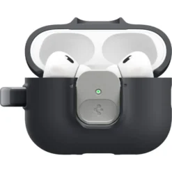 Spigen Airpods Pro 3|Etui Airpods-ETUI AIRPODS PRO 3 NANO POP APPLE BLACK SESAME