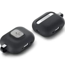 Spigen Airpods Pro 3|Etui Airpods-ETUI AIRPODS PRO 3 NANO POP APPLE BLACK SESAME