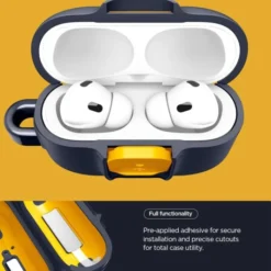 Spigen Airpods Pro 3|Etui Airpods-ETUI AIRPODS PRO 3 NANO POP APPLE BLUEBERRY NAVY