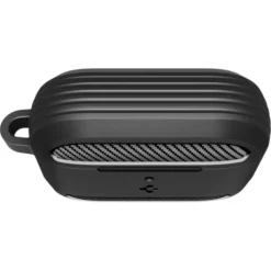 Spigen Airpods Pro 3|Etui Airpods-ETUI AIRPODS PRO 3 RUGGED ARMOR MATTE BLACK
