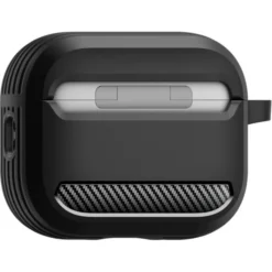 Spigen Airpods Pro 3|Etui Airpods-ETUI AIRPODS PRO 3 RUGGED ARMOR MATTE BLACK