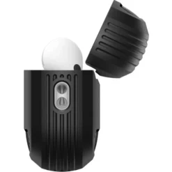 Spigen Airpods Pro 3|Etui Airpods-ETUI AIRPODS PRO 3 RUGGED ARMOR MATTE BLACK