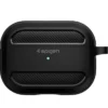 Spigen Airpods Pro|Etui Airpods-Etui Airpods Pro Rugged Armor Matte Black Czarne Case