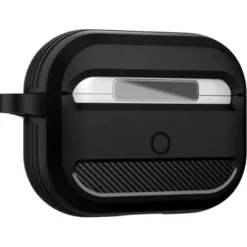 Spigen Airpods Pro|Etui Airpods-Etui Airpods Pro Rugged Armor Matte Black Czarne Case