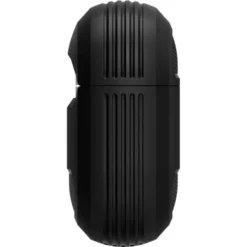 Spigen Airpods Pro|Etui Airpods-Etui Airpods Pro Rugged Armor Matte Black Czarne Case
