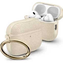 Spigen Airpods Pro 3|Etui Airpods-ETUI AIRPODS PRO 3 URBAN FIT DUNE BEIGE