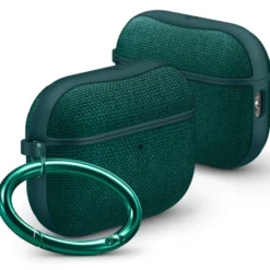 Spigen Airpods Pro 3|Etui Airpods-ETUI AIRPODS PRO 3 URBAN FIT MIDNIGHT GREEN