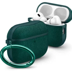 Spigen Airpods Pro 3|Etui Airpods-ETUI AIRPODS PRO 3 URBAN FIT MIDNIGHT GREEN