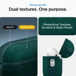 Spigen Airpods Pro 3|Etui Airpods-ETUI AIRPODS PRO 3 URBAN FIT MIDNIGHT GREEN