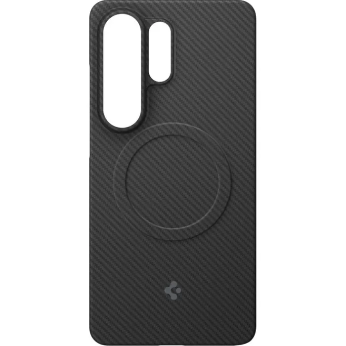 Spigen Samsung|Galaxy S26 Ultra-ETUI AIRSKIN ARAMID MAG SAMSUNG GALAXY S26 ULTRA MAGSAFE CZARNE
