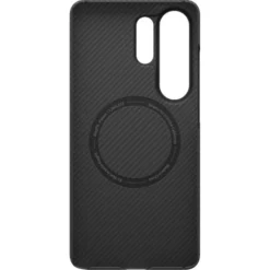 Spigen Samsung|Galaxy S26 Ultra-ETUI AIRSKIN ARAMID MAG SAMSUNG GALAXY S26 ULTRA MAGSAFE CZARNE