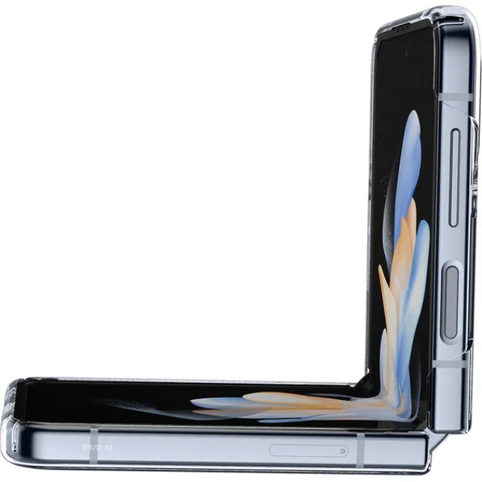 Spigen Samsung|Galaxy Z Flip 4-Etui Airskin Galaxy Z Flip 4 Crystal Clear
