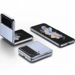 Spigen Samsung|Galaxy Z Flip 4-Etui Airskin Galaxy Z Flip 4 Crystal Clear