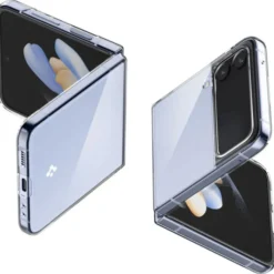 Spigen Samsung|Galaxy Z Flip 4-Etui Airskin Galaxy Z Flip 4 Crystal Clear