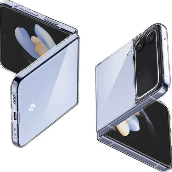 Spigen Samsung|Galaxy Z Flip 4-Etui Airskin Galaxy Z Flip 4 Crystal Clear
