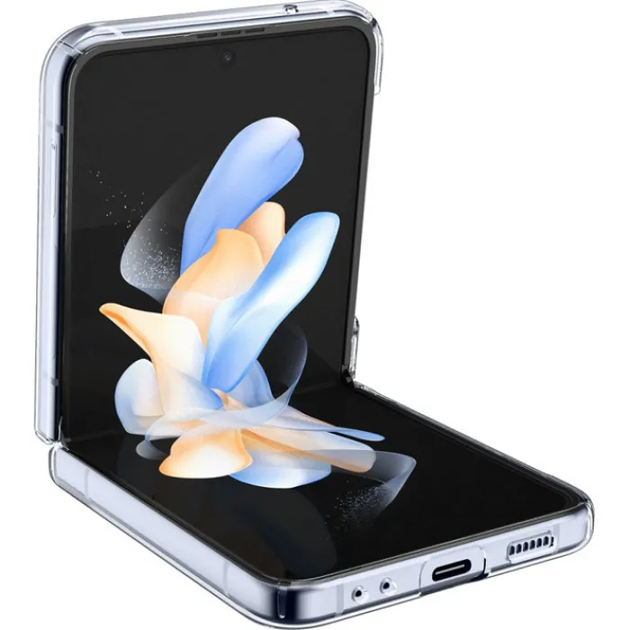 Spigen Samsung|Galaxy Z Flip 4-Etui Airskin Galaxy Z Flip 4 Crystal Clear