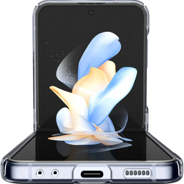 Spigen Samsung|Galaxy Z Flip 4-Etui Airskin Galaxy Z Flip 4 Crystal Clear