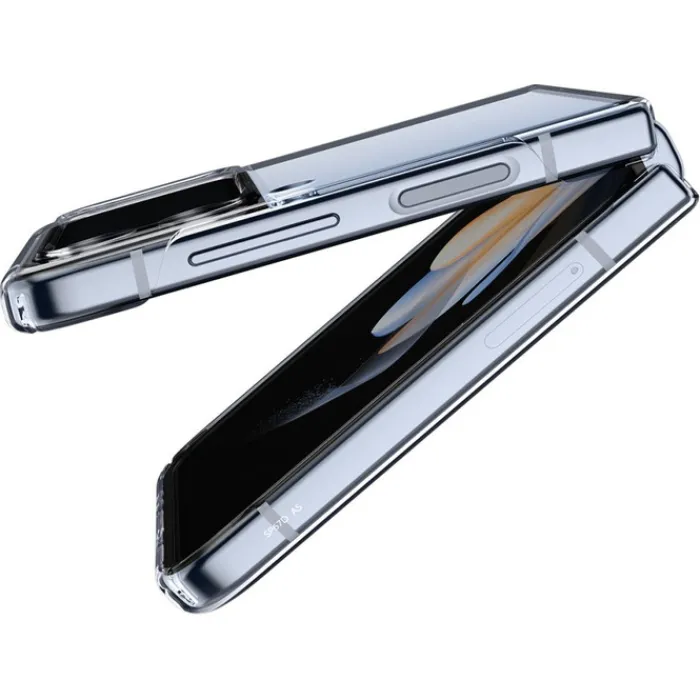 Spigen Samsung|Galaxy Z Flip 4-Etui Airskin Galaxy Z Flip 4 Crystal Clear