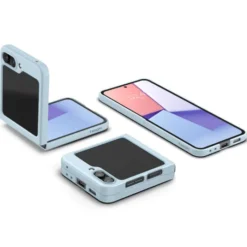 Spigen Samsung|Galaxy Z Flip 5-Etui Airskin Galaxy Z Flip 5 Mute Blue Case