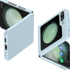 Spigen Samsung|Galaxy Z Flip 5-Etui Airskin Galaxy Z Flip 5 Mute Blue Case
