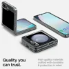 Spigen Samsung|Galaxy Z Flip 5-Etui Airskin Galaxy Z Flip 5 Glitter Crystal Case