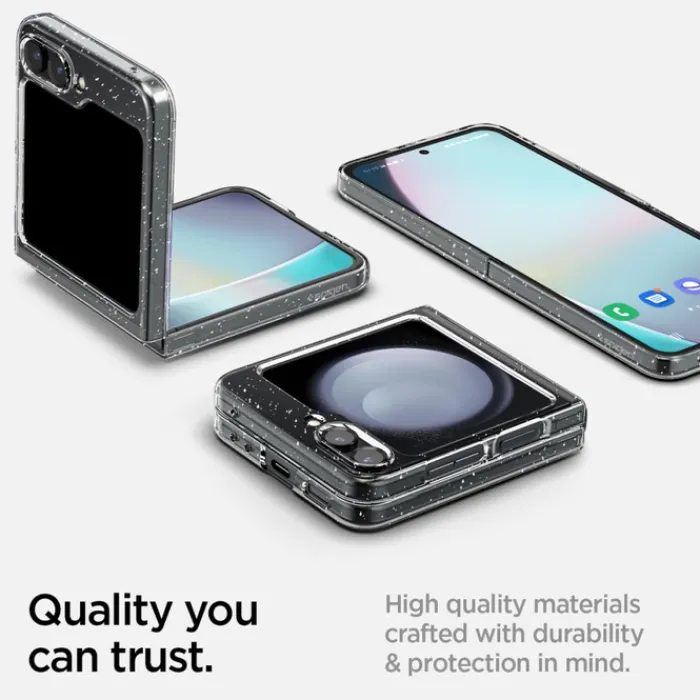 Spigen Samsung|Galaxy Z Flip 5-Etui Airskin Galaxy Z Flip 5 Glitter Crystal Case