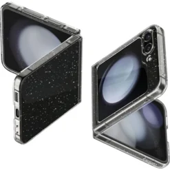 Spigen Samsung|Galaxy Z Flip 5-Etui Airskin Galaxy Z Flip 5 Glitter Crystal Case