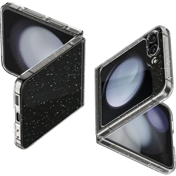 Spigen Samsung|Galaxy Z Flip 5-Etui Airskin Galaxy Z Flip 5 Glitter Crystal Case