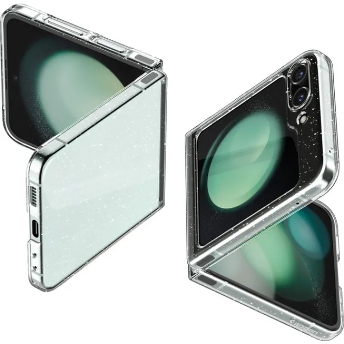 Spigen Samsung|Galaxy Z Flip 5-Etui Airskin Galaxy Z Flip 5 Glitter Crystal Case