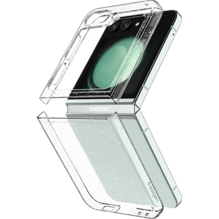 Spigen Samsung|Galaxy Z Flip 5-Etui Airskin Galaxy Z Flip 5 Glitter Crystal Case