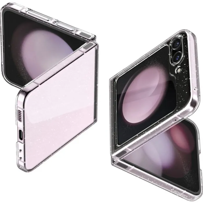 Spigen Samsung|Galaxy Z Flip 5-Etui Airskin Galaxy Z Flip 5 Glitter Crystal Case