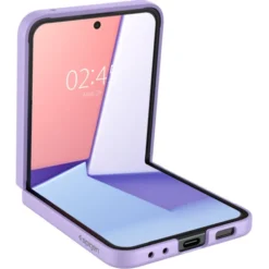 Spigen Samsung|Galaxy Z Flip 5-Etui Airskin Galaxy Z Flip 5 Rose Purple Case