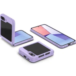 Spigen Samsung|Galaxy Z Flip 5-Etui Airskin Galaxy Z Flip 5 Rose Purple Case