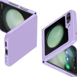 Spigen Samsung|Galaxy Z Flip 5-Etui Airskin Galaxy Z Flip 5 Rose Purple Case